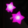 Estrellas de cinco puntas luminosas de mano para escenario, estrellas, estrellas de cinco puntas, accesorios de ayuda.