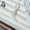 Colgante de Jade Natural de Tianshan de Xinjiang, Hebilla de Paz, Accesorio de Moda y Versátil, Adecuado para Hombres y Mujeres, Suministro al por Mayor