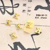 Explosões super flash liga de diamante joias de unha japonês simples estéreo 26 letras inglesas conjunto fábrica atacado