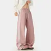 Otoño 2026 Nuevo Pantalón Largo de 100% Poliéster-280g Tejido Espiga para Hombres Adolescentes Tallas Grandes