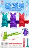 Cor Macaron Clip de Bola de Neve Misturado Equipamento para Brincar na Neve Brincar de Guerra de Bolas de Neve Brinquedos para Brincar na Neve Agitar Tom Mesmos Brinquedos Explosões