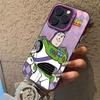 Buzz Lightyear Adequado para Capa de Celular iPhone 16 Apple 17Pro Estilo Europeu e Americano 14Promax Desenho Animado 13 Nicho 15