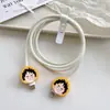 Cubierta Protectora para Cable de Datos para Cargador Apple de 20W, Dibujos Animados, a Prueba de Roturas para Cable de Carga de Teléfono Móvil