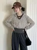 Conjunto de Sudadera a Rayas y Pantalones para Niñas Otoño 2026 Nuevo Estilo Conjunto Completo de Principios de Otoño para Niñas Mayores Ropa Casual de Otoño