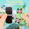Marcador de Página Magnético Criativo de Desenho Animado de Panda para Estudantes, Clipe de Página Magnético Fofo para Livros, Marcador de Leitura para Estudantes, Divisor de Páginas, Prêmio