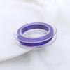 Pulsera de Hilo Elástico Cuerda Hecha a Mano Banda de Goma Hilo Elástico Cuentas Budistas Wenwan Pulsera de Cristal Hilo para Abalorios Resistente al Desgaste