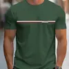 Camiseta Ombro Masculina Tendência AliExpress com Estampa de Letras