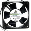 Nuevo ventilador de refrigeración de 12 cm 220V ventilador de escape para chasis de gabinete 220V ventilador pequeño para fumar soldadura de 12 cm