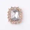 Aleación Nuevo Estilo Coreano DIY Moño Cuadrado Accesorios para el Cabello Adornos para la Cabeza Hebilla Decorativa Tachonada con Piedras Diamante Materiales de Accesorios Decorativos
