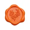 Pegatinas de cera de hoja de eucalipto, 135 colores disponibles, láminas de cera para bodas, sellos para botellas, sellos para sobres, pegatinas de sello de cera para fuego