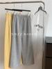Pantalones Rectos Gruesos con Cordón y Forro de Felpa Cálida, de Longitud al Suelo, para Mujer, Joggers Casuales Simples, Estilo Invierno 2025