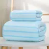Toalla de Terciopelo Coral Toalla de Baño Secado Rápido Engrosada Toalla de Regalo Publicitario Toalla para Piscina Toalla de Gimnasio Salón de Belleza Toalla de Baño Grande