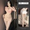 Lianxin Lencería Floral Sexy de Encaje Nuevo Vestido Sensual para Mujer Conjunto Ajustado Bodycon Transparente Ropa de Dormir