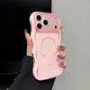 Funda Simple Magnética a Presión 17 Compatible para Teléfono Apple 17promax iPhone16pro Cobertura Completa 14/15 Ola