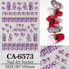 Pegatinas de Uñas de Lana a Cuadros Blancas y Negras 5D en Relieve Tridimensional Versátiles Estilo Chanel Pegatinas de Uñas de Lana DIY Ca Modelo