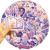 50 pegatinas de dibujos animados de la serie Poción Mágica Morada, ideales para hacer tú mismo en tu teléfono móvil, maletas, ordenadores y mucho más.
