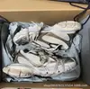 Tênis Dad Shoes Paris 3XL Versão Executiva Retrô Desgastado Décima Geração Par Casal Aumenta Altura Solado Grosso Tênis Casual