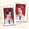 10 Piezas de Tarjetas Pequeñas Yun Yi Xing He, Cartas de Juego Creativas Originales Dibujadas a Mano, Postales para Regalar, Alta Definición