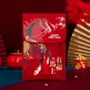 2026 Año Nuevo Sobre Rojo Estilo Nuevo con Correa, Universal para Inauguración de Casa Niños Bendición, Sobre Rojo de Tela con Descuento de Cien Yuan