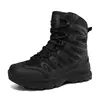 Botas de Caminhada Impermeáveis, Antiderrapantes, Resistentes ao Desgaste, Mais Vendidas, Botas Militares, Treinamento ao Ar Livre, Combate no Deserto, Botas Masculinas, Venda por Atacado
