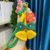 Chaveiro de Sino de Natal Pingente Criativo de Lã Tricotada Pingente Fofo para Bolsa Pingente para Casal Melhor Amigo