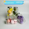 Pacote com 7 Esponjas de Maquiagem Garrafa de Deriva, Uso Duplo para Seco e Molhado, Esponja Puff de Maquiagem Grande e Mini para Base, Macia e Portátil