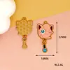 Accesorios DIY de Pokémon Piezas Colgante de Dibujos Animados de Pokémon Aleación Esmalte Colgante Pequeño Hecho a Mano Materiales Venta al por Mayor