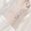 BaObAo diseño original plata s925 planeta de ensueño universo collar pulsera aretes nicho temperamento joyería de plata