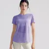 Camiseta de Yoga Transpirable de Verano con Diseño de Gota de Agua Hueca, Espalda Bonita, Top Deportivo Holgado, Ropa de Yoga para Mujer, Cuello Redondo, Mangas Cortas para Fitness