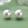 Brincos de Pérolas Redondas Coloridos Macaron Estilo Ins, Simples e Frescos, Toque Feminino, Versáteis para o Dia a Dia, Brincos de Alta Qualidade para o Trabalho