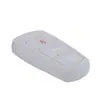 Adecuado para Volkswagen Magotan Smart 3 Llaves Funda de Silicona para Llave Passat CC Funda para Llave del Coche Funda Protectora para Mando a Distancia