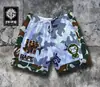 Shorts Camuflados Retro Europeos y Americanos con Estampado de Mono, Impresión Digital 3D, No se Desvanecen, Pantalones Deportivos Casuales de Moda Urbana