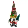 Decoraciones Navideñas Nuevas Transfronterizas Muñeco Enano Estilo Campestre Americano Creativo Adornos Hombre Viejo del Bosque Muñeco Sin Rostro