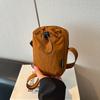 Bolsa Pequeña para Teléfono Móvil para Mujer, Bolso Cruzado de Moda Otoño e Invierno 2026, Bolso Popular Casual Estilo Coreano para Teléfono Móvil