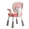 Corrección de Postura Silla de Estudio para Niños Altura Ajustable Silla de Escritorio para el Hogar Taburete con Respaldo Silla de Escritorio para Estudiante de Primaria
