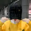 Chapéu Feminino Estilo Coreano Marca de Moda Boné de Baseball Versátil Estilo Celebridade da Internet Estilo Chanel Moda Outono e Inverno Casual Boné com Aba Ins