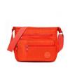 Bolsa Transversal Feminina Leve para Sair Bolsa de Ombro Verão Nova Moda Grande Capacidade Bolsa Feminina Tendência Bolsa de Tecido de Nylon Estampado