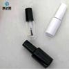 Frasco de Esmalte 8ml Vidro Opaco 10ml Esmalte em Gel Vazio Frasco Branco Brilhante À Prova de Luz Preto Brilhante Fosco Boca Larga