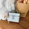 Shuai Mijia 2026 Bolso de Cadena de Estilo Alto Nuevo para Mujer, Bolso Cuadrado Pequeño de Mano Moderno y Elegante, Bolso de Hombro de Estilo Relajado
