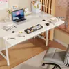 Placa de extensão de mesa para sala de jogos, mesa de computador com prateleira de armazenamento estendida e alargada, suporte para teclado e mouse, suporte para laptop