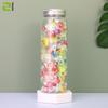 Paquete de 52 Botellas Desechables de Plástico de 500ml para Té, Té de Leche, Botellas de Plástico para Jugo, Botellas para Bebidas, Botellas para Té de Leche, Envases para Líquidos