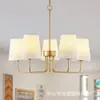 Candelabro de cristal estilo europeo, lámpara elegante para sala de estar de villa, lámpara lujosa para comedor, lámpara para salón de hotel de edificio dúplex, salón de bodas