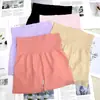 Shorts de Seguridad sin Costuras de Cintura Alta para Mujer, Control de Abdomen y Levantamiento de Glúteos, con Bordes que no se Enrollan, Transfronterizos