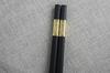 Palillos de aleación resistentes a altas temperaturas y sin moho, 10 pares de palillos para restaurantes de hoteles domésticos, palillos antideslizantes y antideformaciones