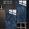 Foshan Guangdong azulejo de piedra de lujo 750x 1500 tablero de roca verde pared de fondo azulejo de piso de mármol cloisonné jade frío
