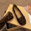 Zapatos de Ballet para Mujer de Verano 2026 Nuevos, Tacón Bajo, Lazo, Suela Suave, Cómodos, Modernos, para Commuting, Trabajo, Gamuza