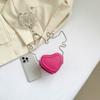 Mini Bolso Personalizado Love Cadena Metálica Pequeño Moda Europea y Americana Bolso de Cadena Celebridad de Internet Bolso Cruzado