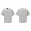 Nova Camiseta de Verão 2026, 250g, Tecido Pesado Sorona, Toque Fresco, Manga Curta, para Homens e Mulheres, Versátil Camada Base Básica