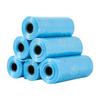 Bolsas para Excrementos de Mascotas Más Vendidas de Amazon, Bolsas de Basura Portátiles con Huella Impresa, Bolsas Desechables para Excrementos para Pasear Perros