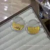 Adesivo de Telefone Ouro Puro 999 2mg Shuibei Adesivo Popular Dourado para Traseira de Telefone Loja de Ouro Transmissão ao Vivo Pequenos Presentes Físicos Varejo